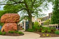 Kent State University Brain Plaza Royalty Free Stock Photo